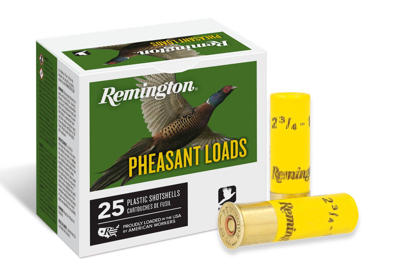 Remington PL20 20 Gauge Shotgun Ammunition 25 Rounds