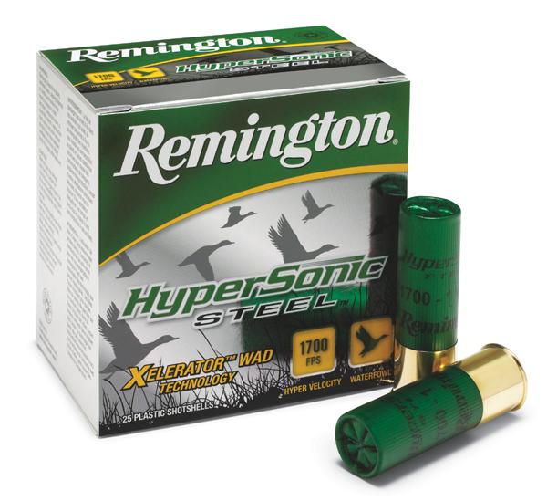 Remington HSS1235B 12 Gauge Steel BB 25 Grain 25 Rounds