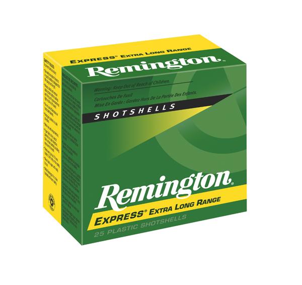 Remington 12 Gauge 2-3/4 Inch #2 Shot 1-1/4 Ounce 25 Rounds