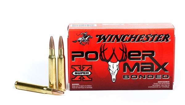 Winchester 30-06 Springfield Power Max Bonded 150 Grain 20 Rounds