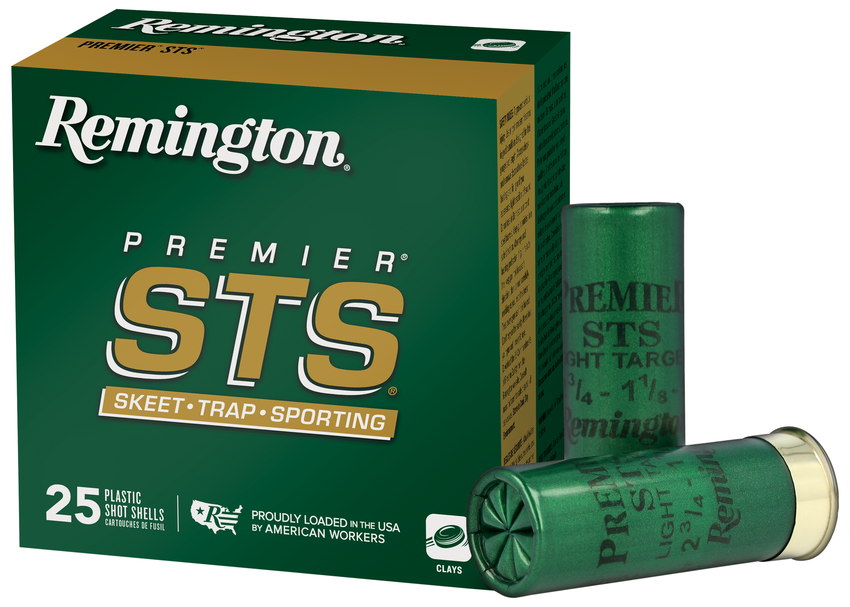 Remington Premier Nitro 27 12 Gauge 1 1/8 oz 7.5 Shot 25 Rounds
