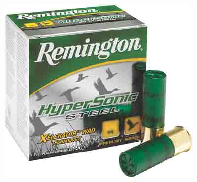 Remington HyperSonic Steel 20 Gauge Steel Shot 7/8 Grain 25 Rounds