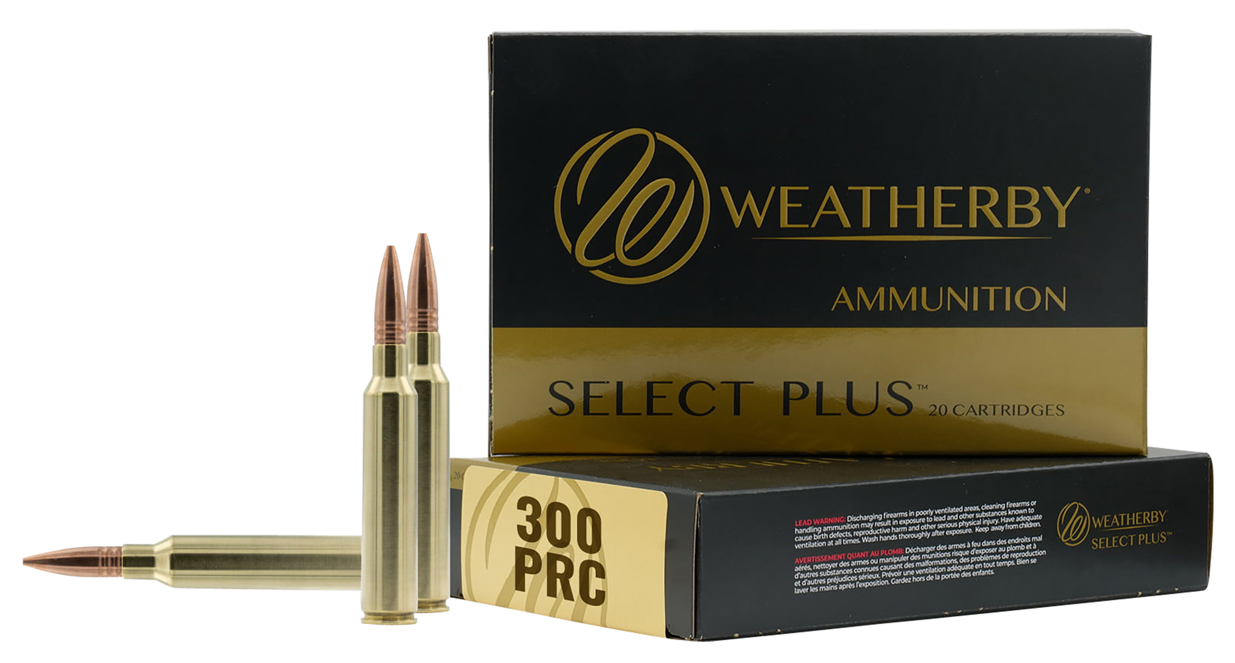 Weatherby Select Plus 300 PRC Hammer Custom 195 Grain 20 Rounds