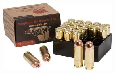 Mr Ammo 50ae 300gr Jhp Hornady Xtp 20/10