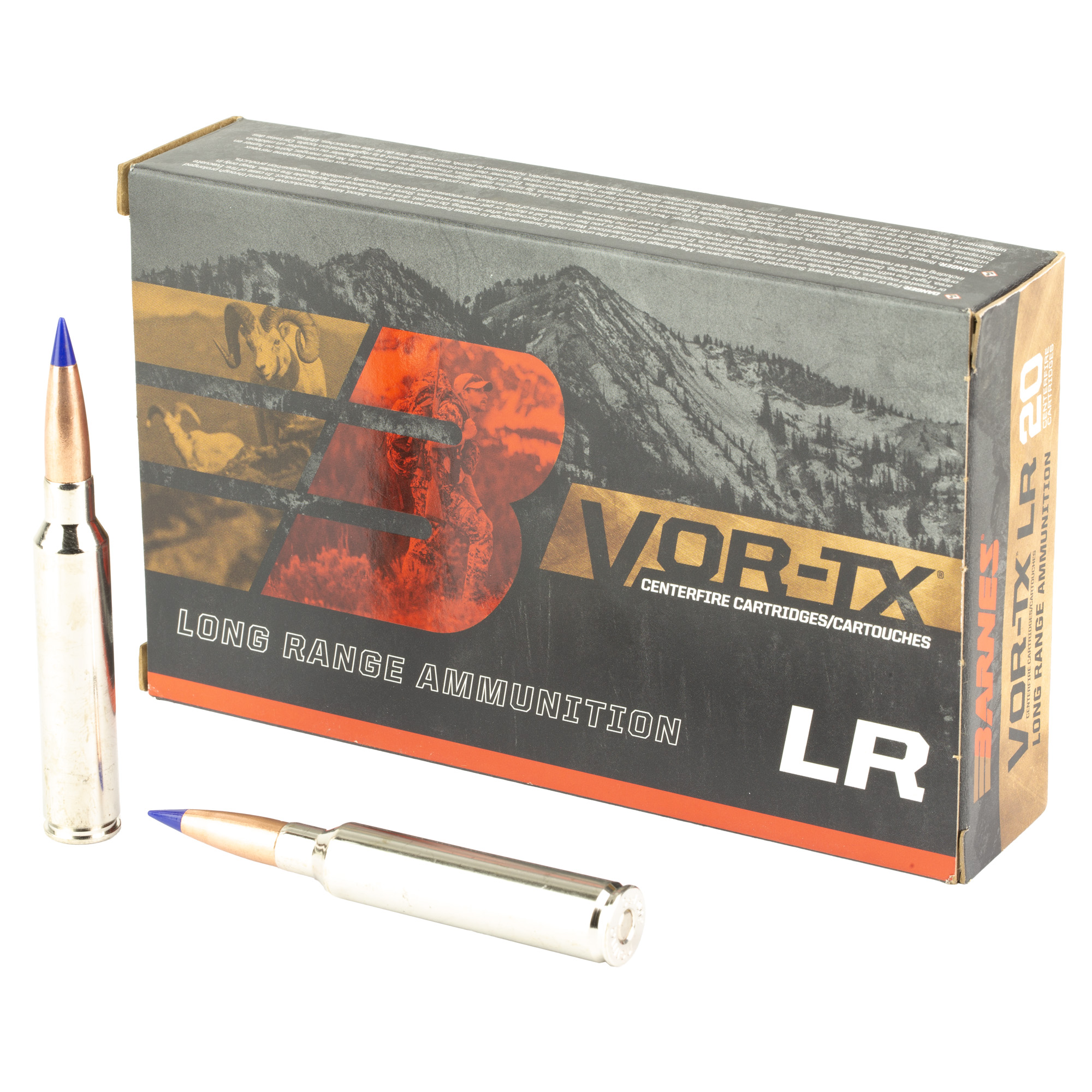 Barnes VOR-TX 300 PRC LRX Boat Tail 208 Grain 20 Rounds