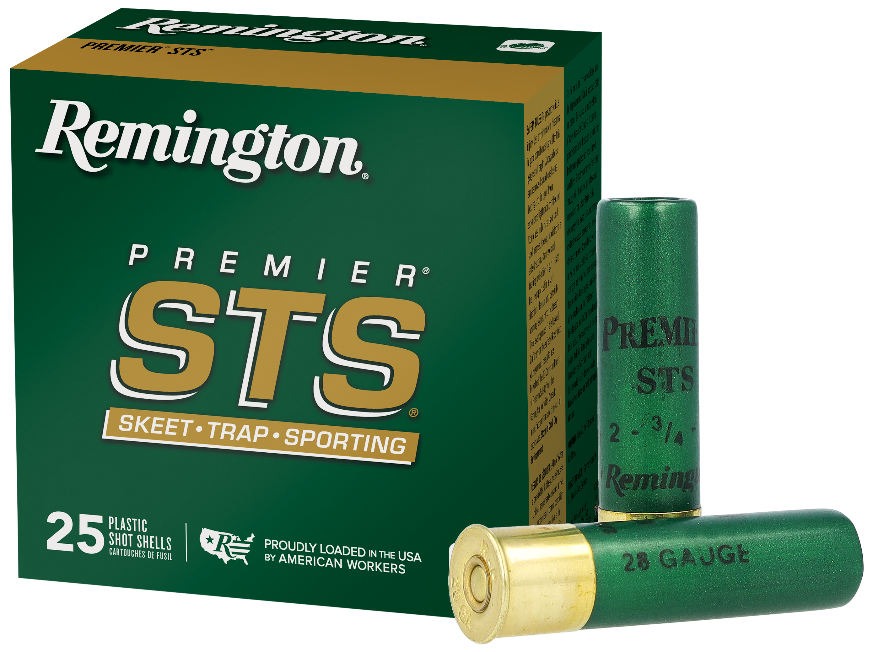 Remington Premier STS 28 Gauge 3/4 oz 8 Shot 25 Rounds