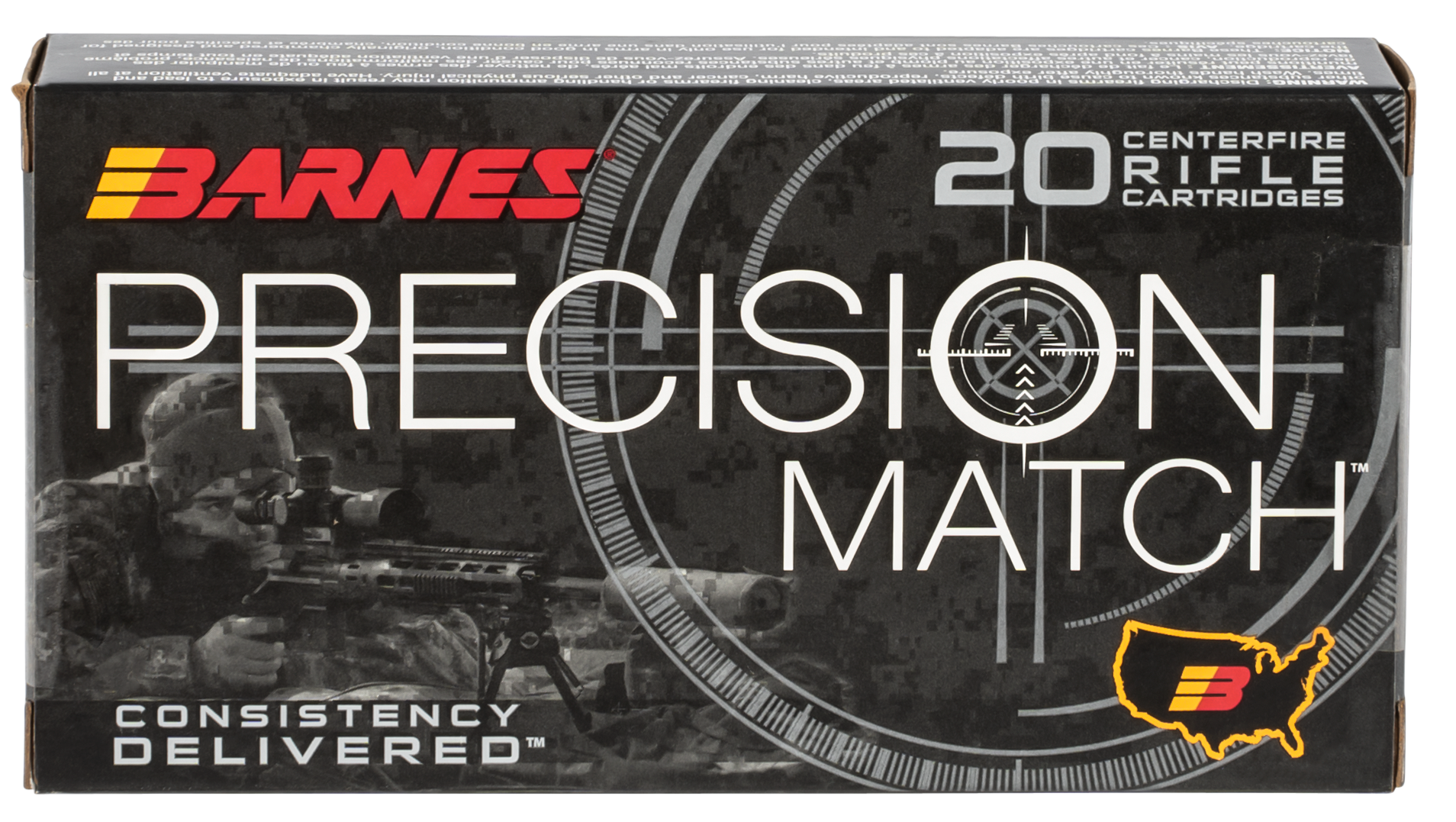 Barnes Bullets Precision Match 260 Remington Open Tip Match 140 Grain 20 Rounds