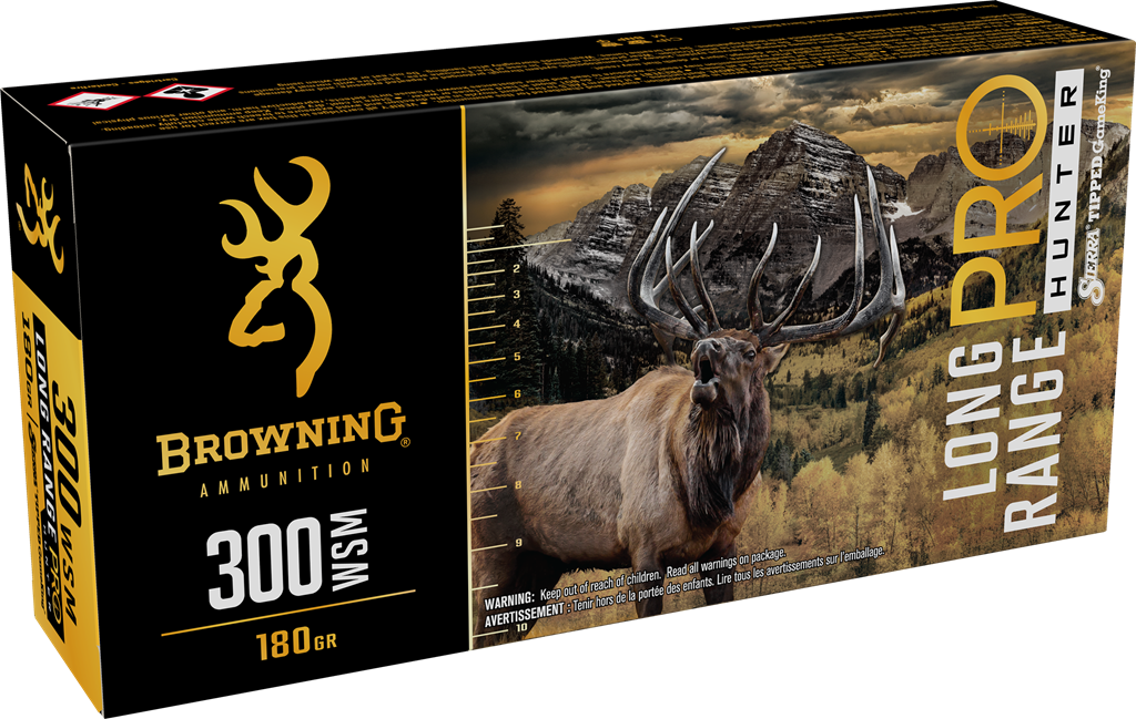 Browning Long Range Pro 300 Winchester Short Magnum 180 Grain 20 Rounds