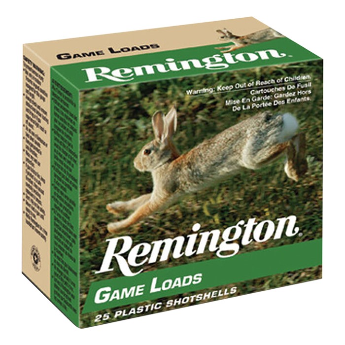 Remington Lead Game Load 16 Gauge Shotgun Shells #6 Shot 1 Ounce 25 Rounds