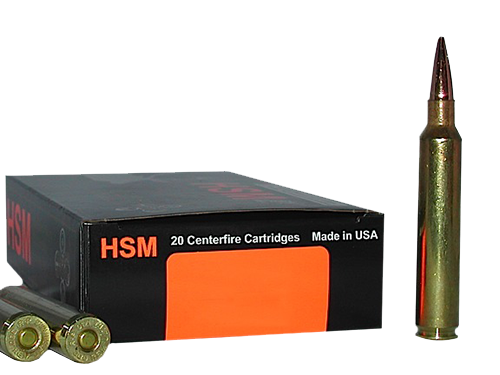Hsm Trophy Gold Extended 6mm Br Berger Hunting Vld Match 95 Grain 20 Rounds