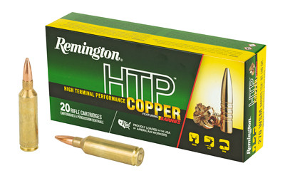 Remington 270 WSM Copper 140 Grain 20 Rounds