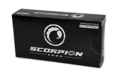 Scorpio Ammo 9mm 124gr Fmj 50/1000