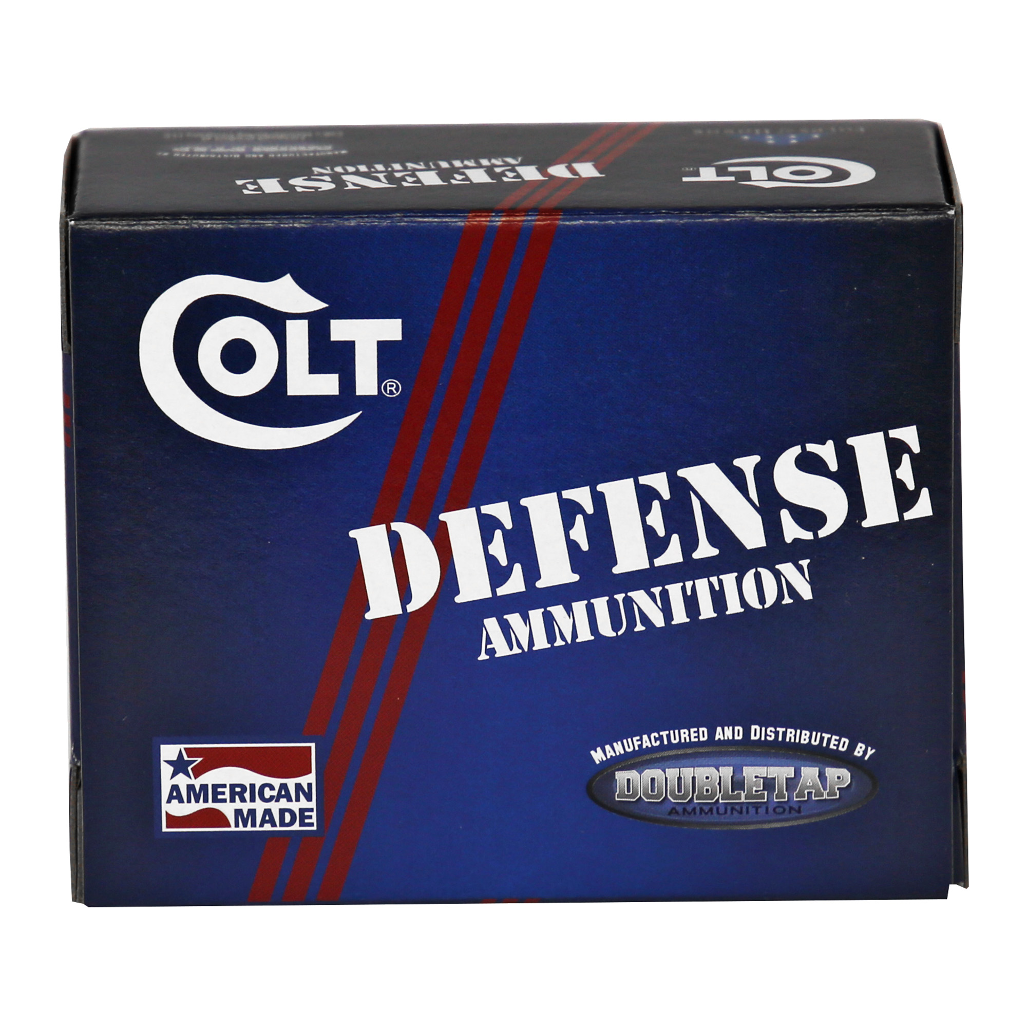 Double Tap Colt Defense Handgun Ammunition 10mm Auto 180gr JHP 1150 fps 20/ct