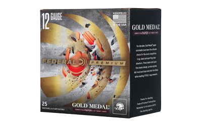 Fed Gld Mdl Papr 12ga 2.75" #7.5 25