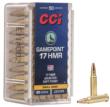 CCI GamePoint .17 HMR Jacketed Soft Point 20 Grain 2000 Rounds