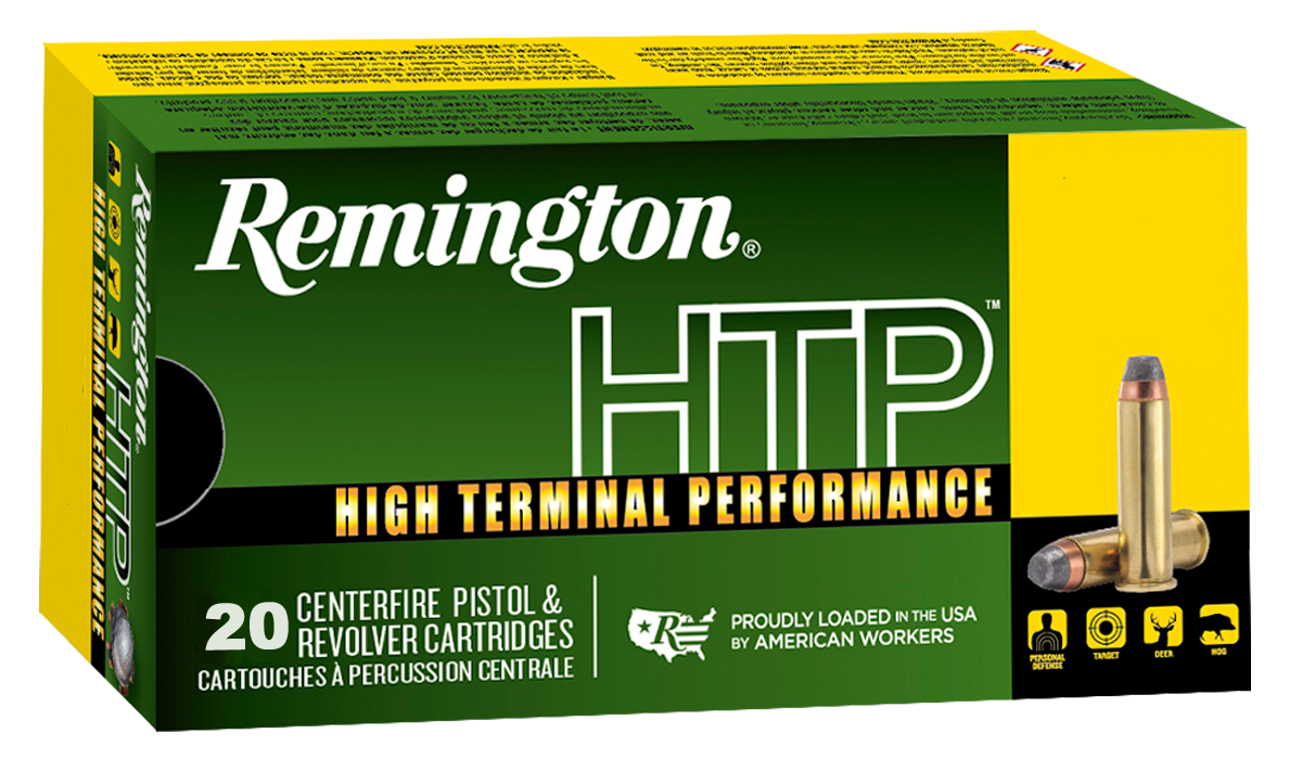Remington HTP 380 ACP Jacketed Hollow Point 88 Grain 20 Rounds