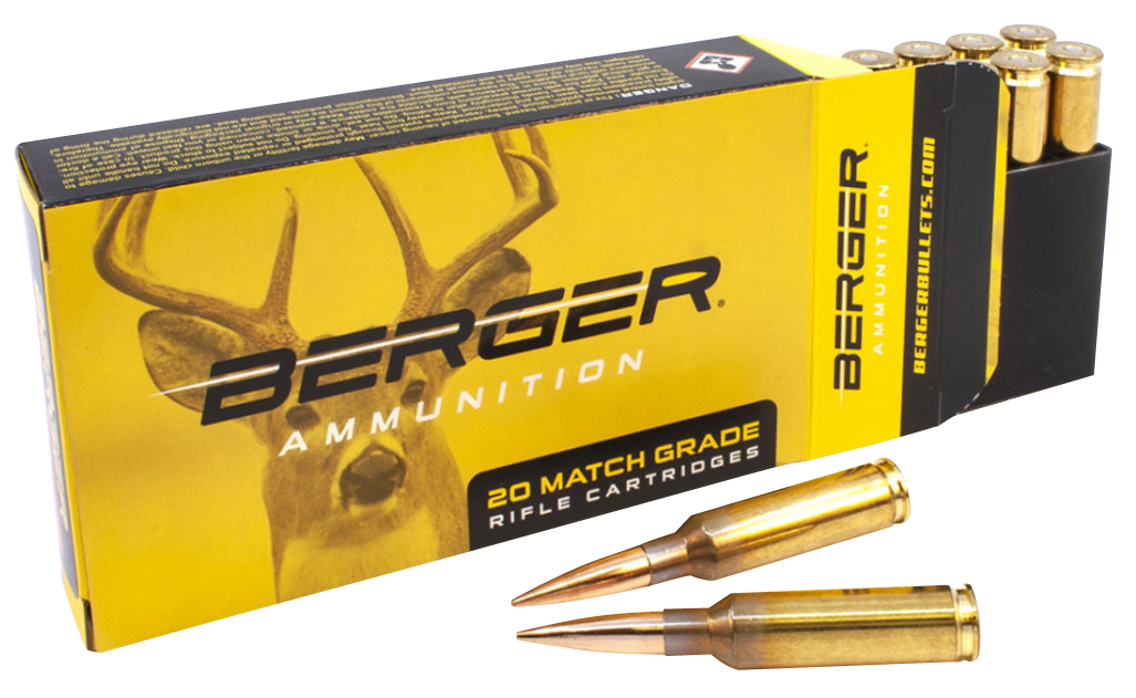 Bergara 6.5 Creedmoor Elite Hunter Hybrid 156 Grain 20 Rounds