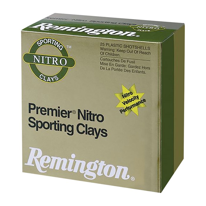 Remington Premier STS 28 Gauge 2.75 Inch 7.5 Shot 3/4 Ounce 25 Rounds