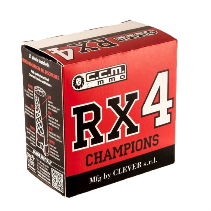 CLEVER CHAMPION RX4 12GA INT 24GR #7.5 (CMRX412IT75)