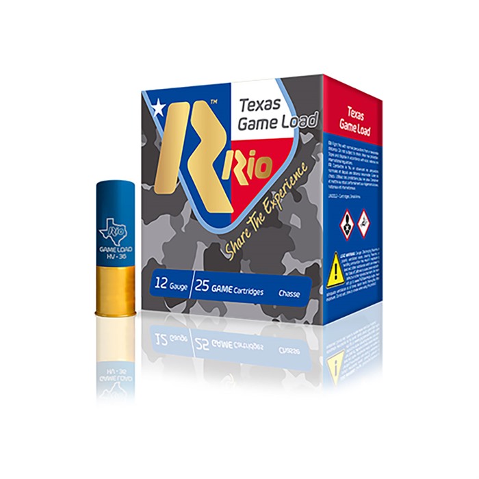 12 GAUGE 2-3/4'' 1-1/4OZ #6 1340 FPS 25/BOX