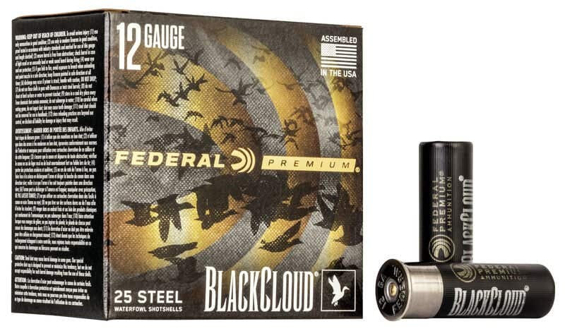 Federal Black Cloud FS Steel 12 Gauge 1 1/4 oz 25 Rounds