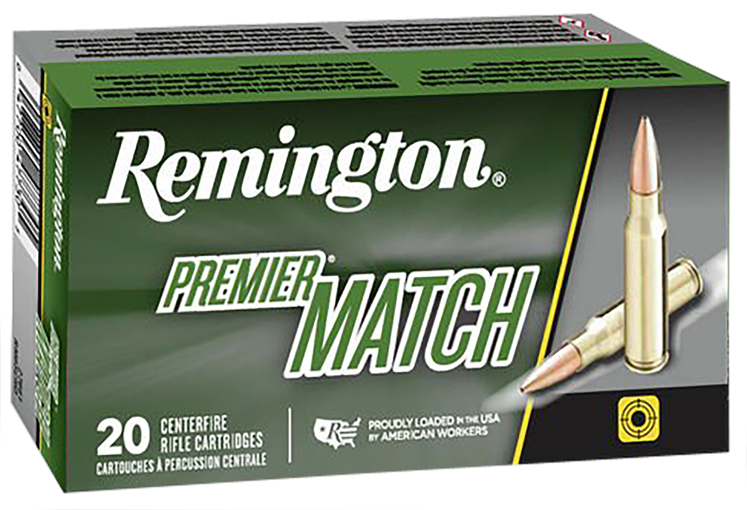 Remington Premier Match 223 Remington MatchKing BTHP 69 Grain 20 Rounds