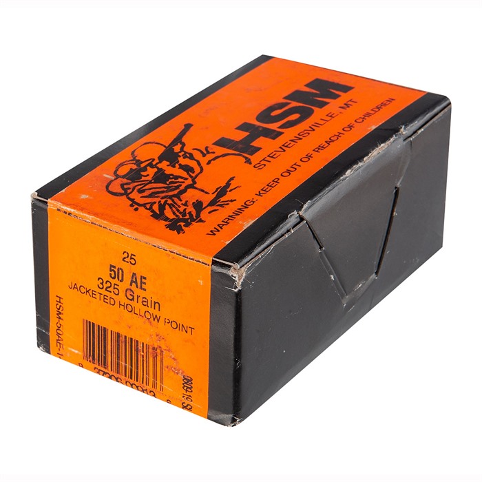 Hsm Classic 50 Action Express Hollow Point 325 Grain 25 Rounds