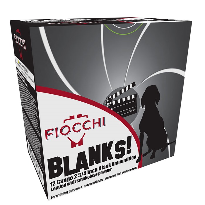 Fiocchi 12BLANK Shotgun Blank 25 Rounds