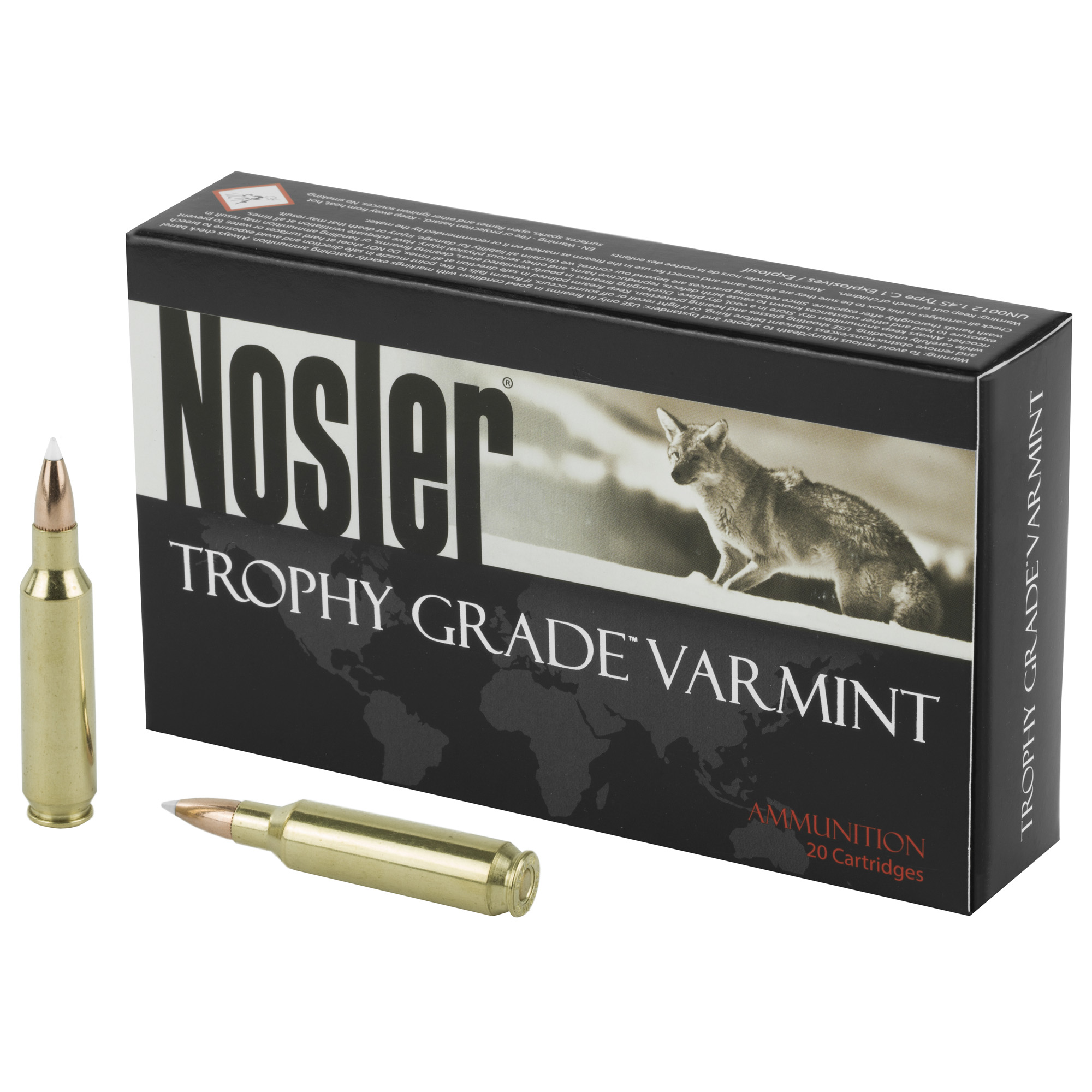 Nosler Trophy Grade 22 Nosler Accubond Sp 70 Grain 20 Rounds