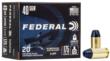 Federal Syntech Defense .40 S&W Hollow Point 175 Grain 50 Rounds