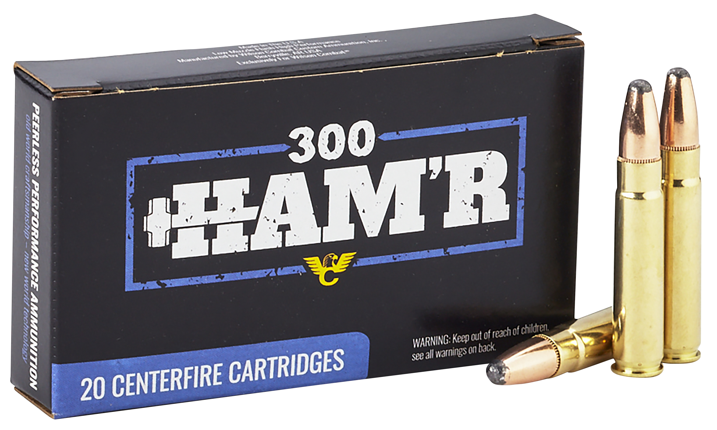Wilson Combat A300HMR 300 HAM'R Speer Hot-Core 130 Grain 20 Rounds