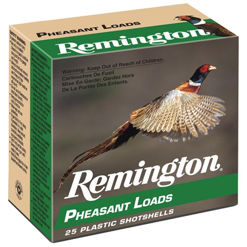 Remington Pheasant Loads 16 Gauge Lead Shot 1-1/8 Ounce #6 25 Rounds