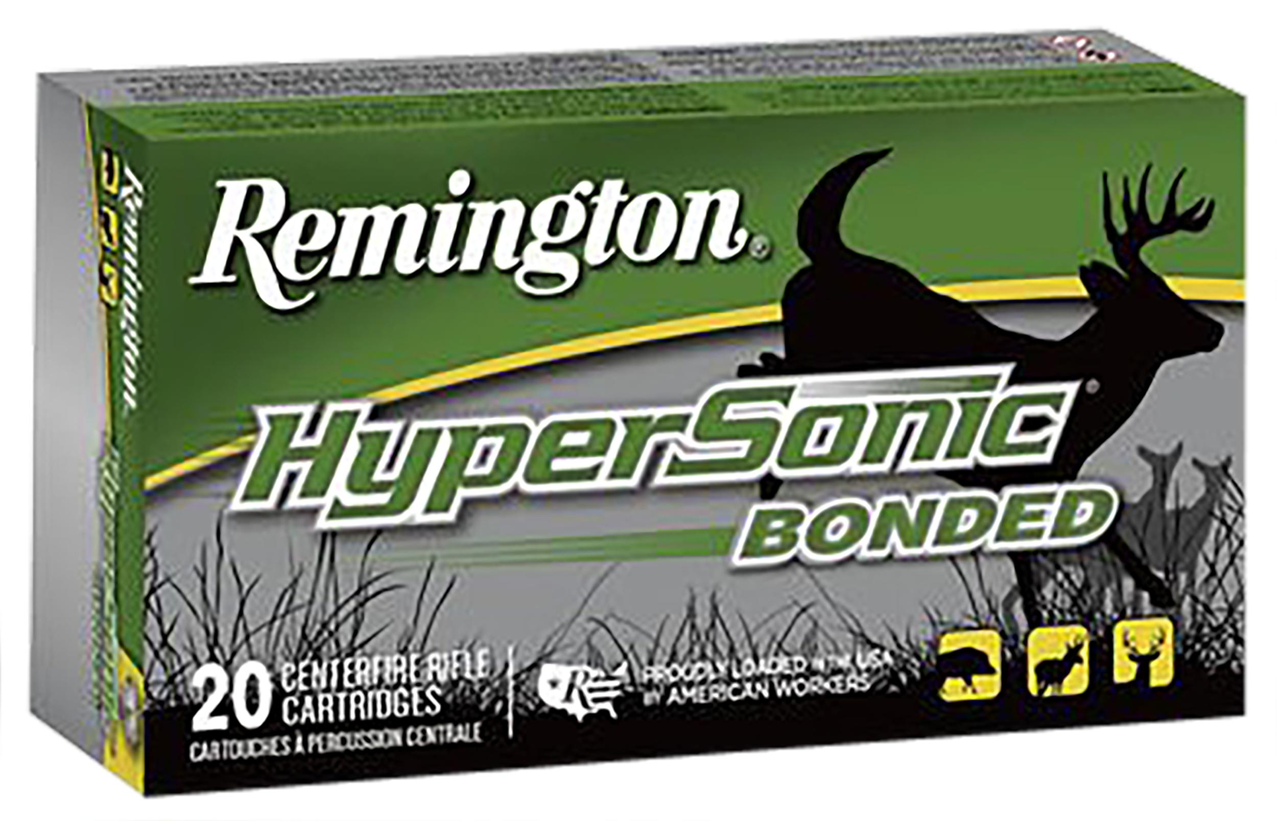 Remington HyperSonic Bonded 30-06 Springfield PSP 150 Grain 20 Rounds