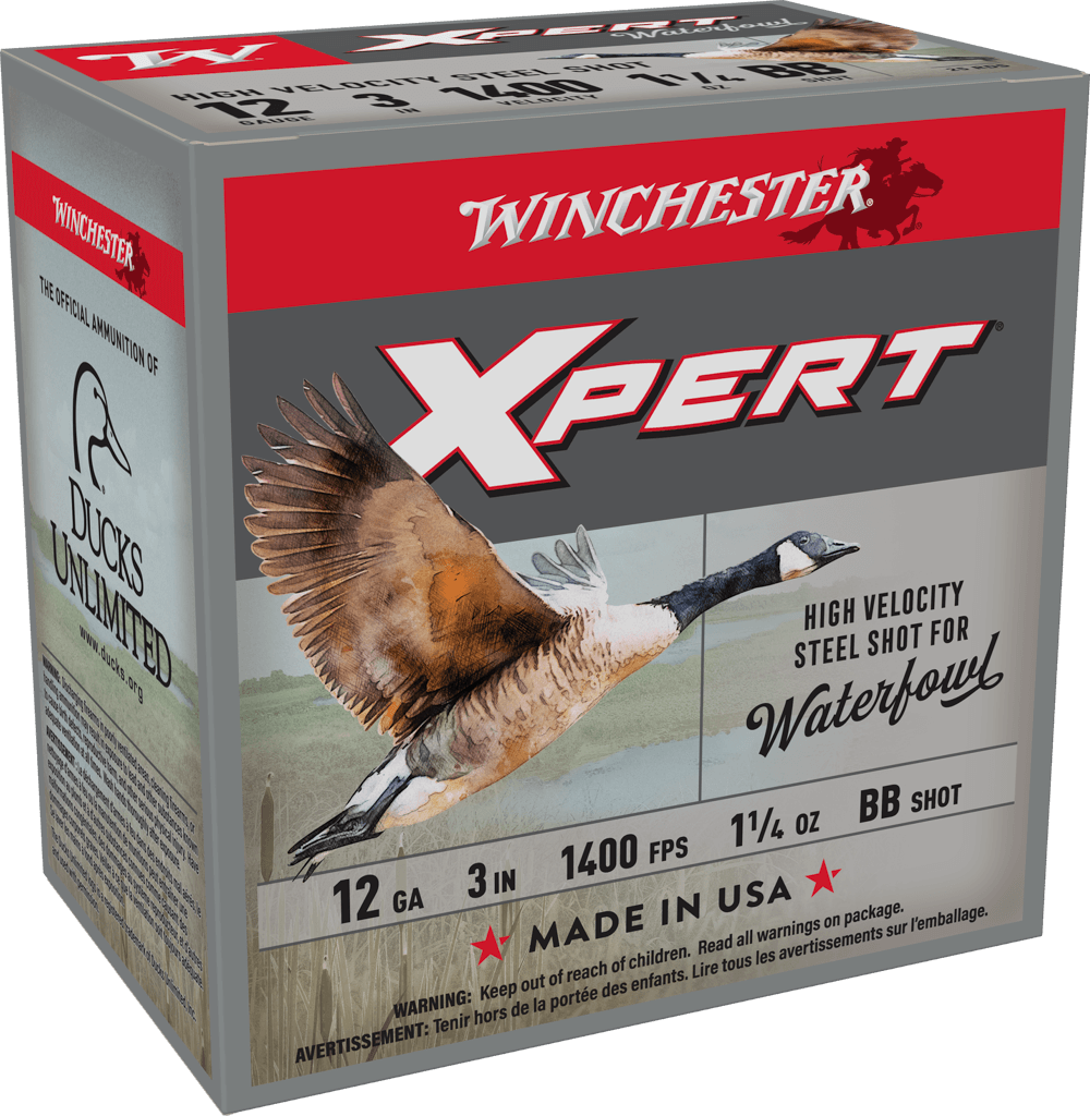 Winchester SuperX Xpert HiVelocity Steel 12 ga. 3 in. 1 14 oz. BB