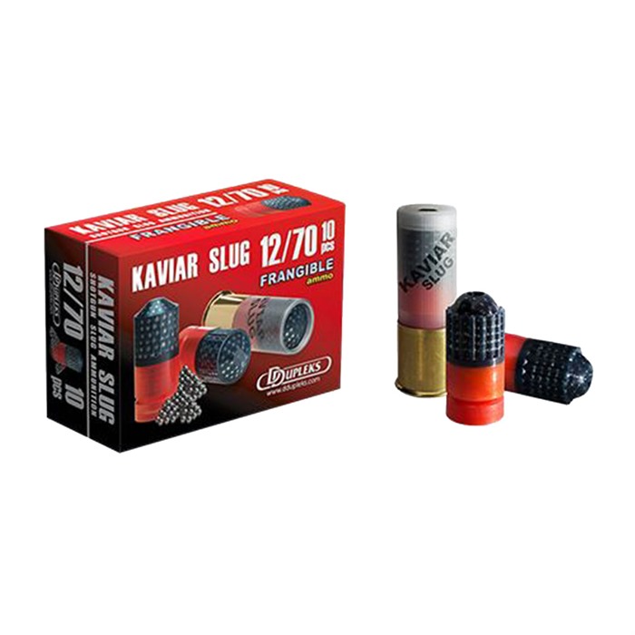 12 GAUGE 2-3/4'' 450GR STEEL SLUG 10/BOX
