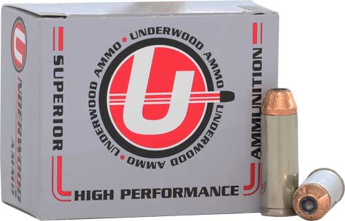 Underwood Ammo .45 Long Colt Handgun Ammo - 250 Grain | XTP Jacketed Hollow Point