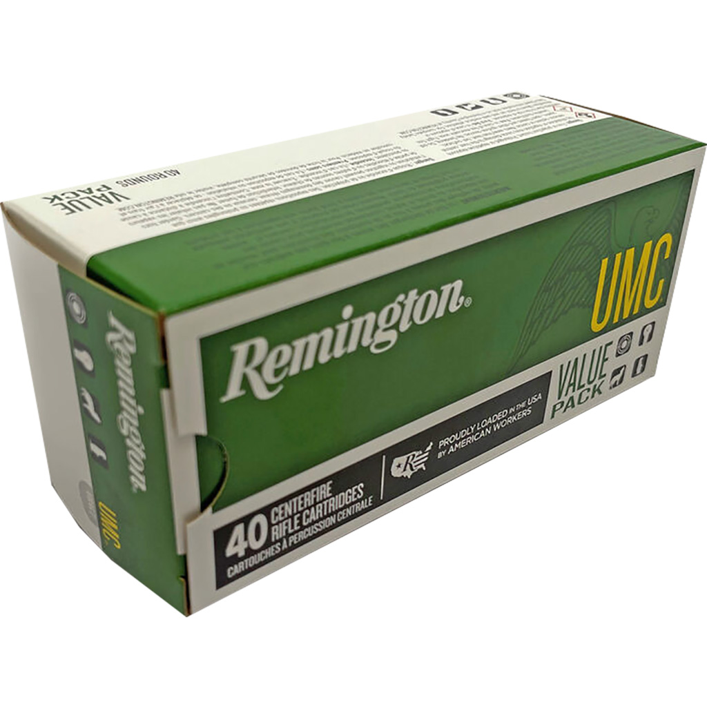 Remington UMC 22-250 Remington Jacketed Hollow Point 45 Grain 40 Rounds
