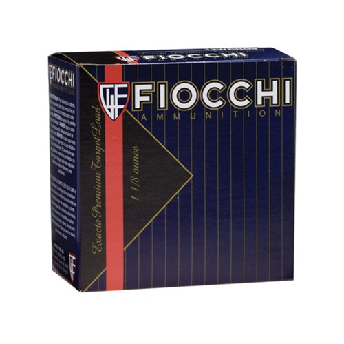 Fiocchi Exacta Target Power Spreader 12 Gauge Shot 1 1/8 ounce 25 Rounds