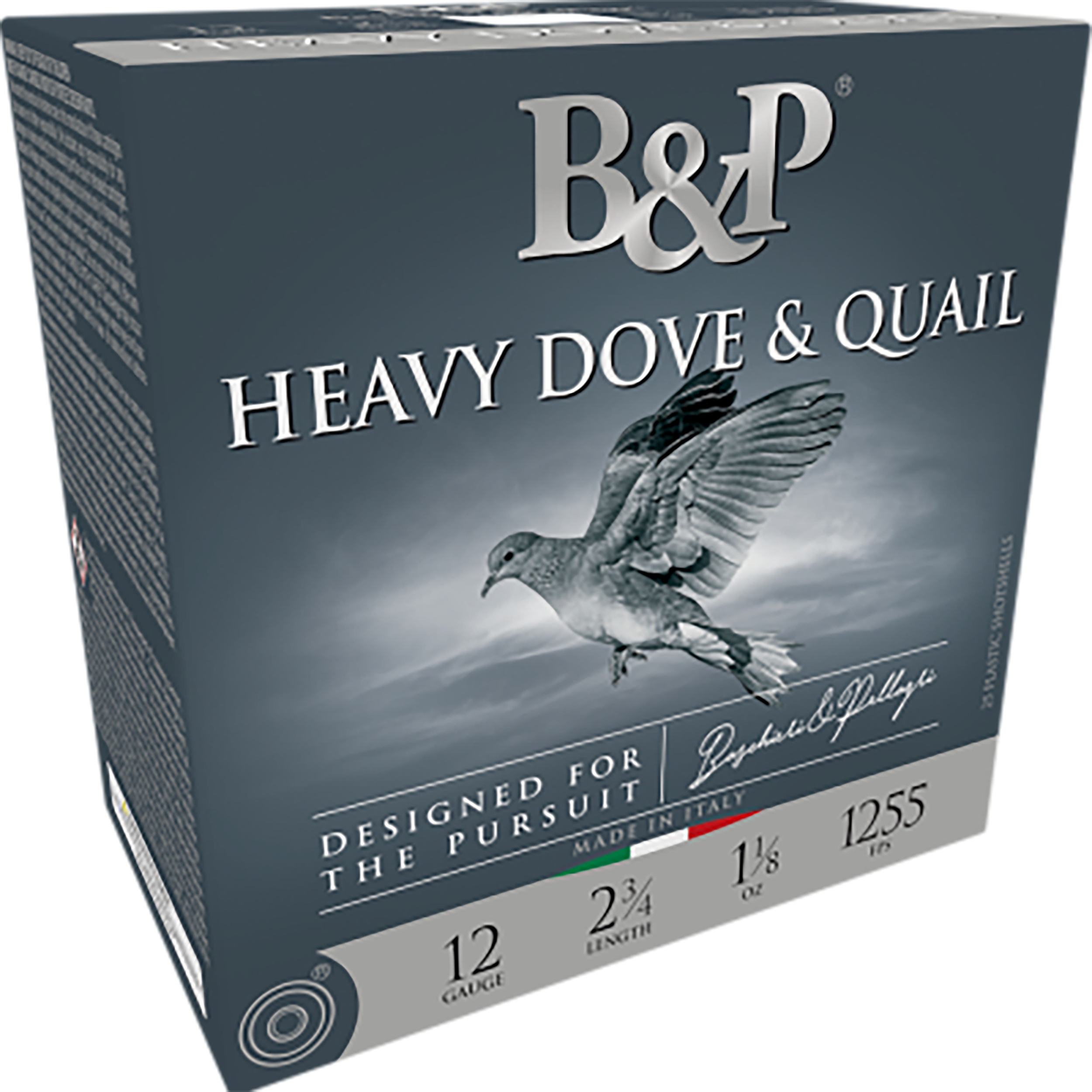 B&p Ammunition 12B1DS7 Heavy Dove & Quail  12Gauge 2.75" 1oz 7Shot 25 Rounds