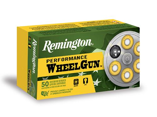 Remington Performance Wheel Gun Ammo 357 Magnum Lead SWC 158 Grain 50 Rounds