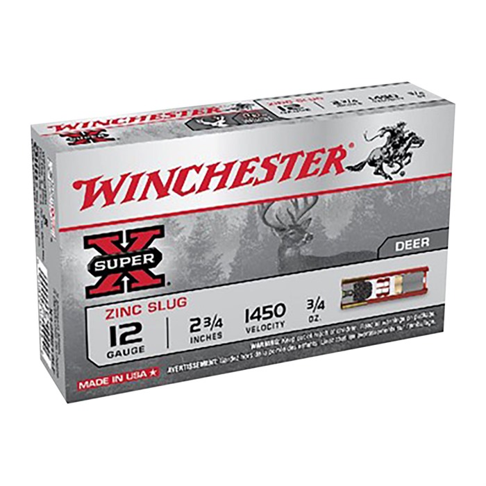 Winchester Super-X 12 Gauge #8 Shot 1-1/8 Ounce 25 Rounds