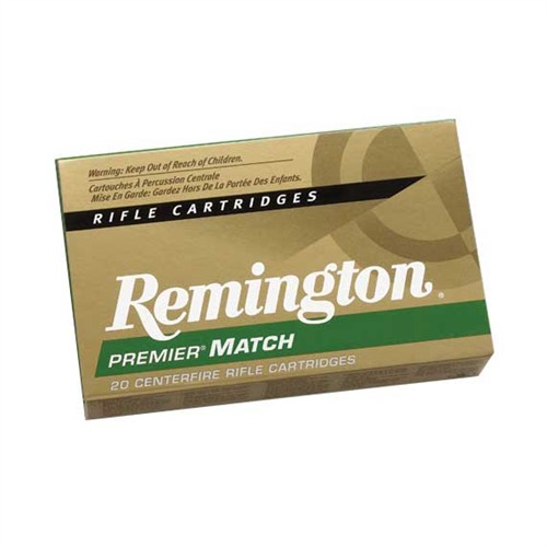 Remington Premier Match 223 Remington Hollow Point 62 Grain 20 Rounds