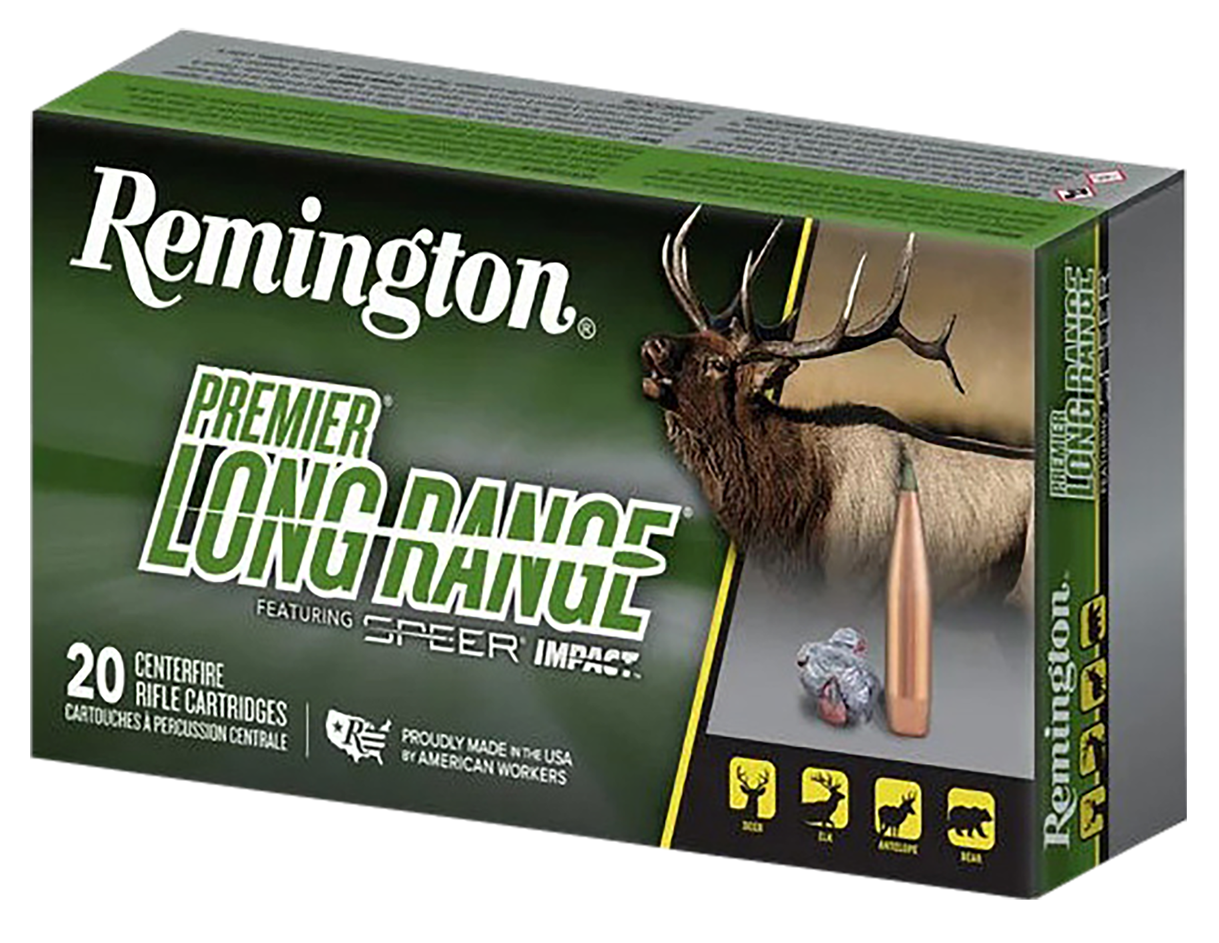 Remington R28830 300 PRC Polymer Tip 215 Grain 20 Rounds