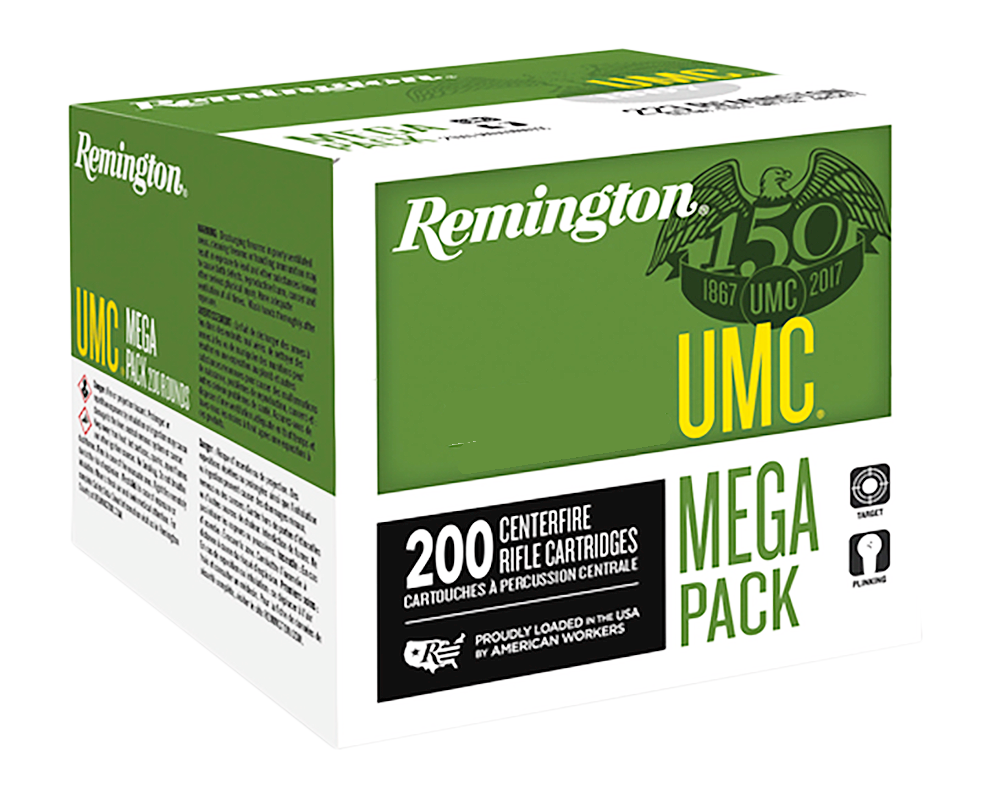 Remington UMC 300 AAC Blackout Full Metal Jacket 150 Grain 200 Rounds