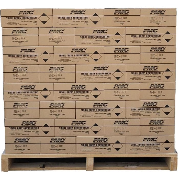PMC X-TAC 5.56 NATO Rifle Ammo LAP 62 Grain 57600 Rounds