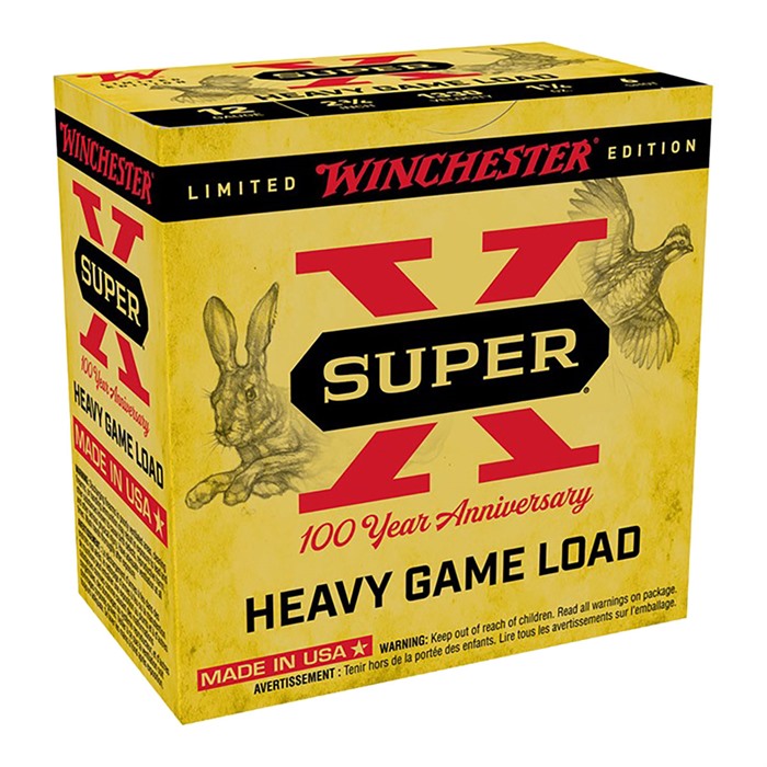 Winchester 12 Gauge 2-3/4 Inch #6 Shot 1-1/4 Ounce 25 Rounds