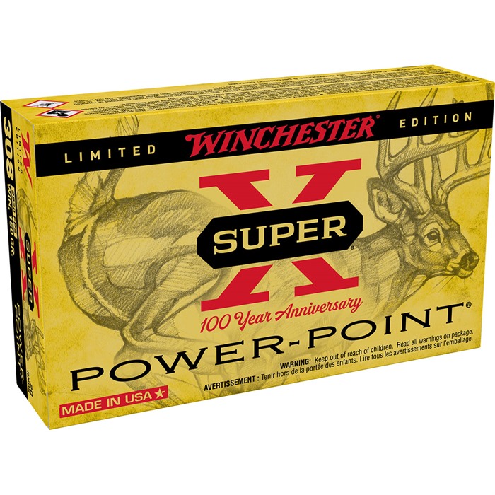 Winchester Super X 30-30 Winchester Power Point 150 Grain 20 Rounds