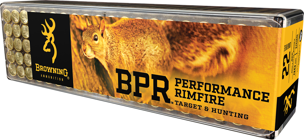 Browning BPR Performance Rimfire 22 Long Rifle Hollow Point 40 Grain 100 Rounds