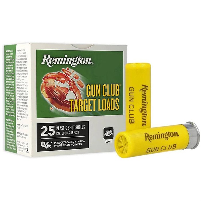 Remington Gun Club 20 Gauge 7.5 Shot 7/8 Grain 25 Rounds