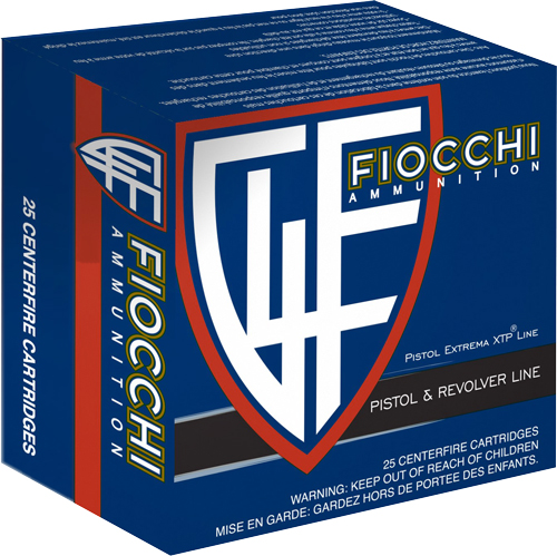 Fiocchi Hyperformance Defense 40 S W Xtp Hollow Point 180 Grain 25 Rounds